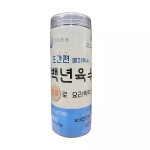 소스락 백년향기 백년육수 3g x 70 코스트코 멸치육수 / +50알 (총120알)