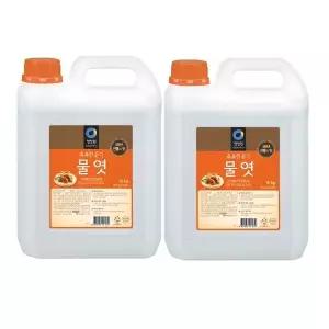 청정원 물엿 10kg 2개