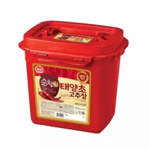 해표 순창궁 태양초 고추장 6.5kg