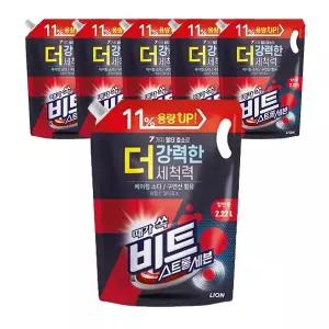 비트 스트롱 세븐 2.22L리필(일반), 6개