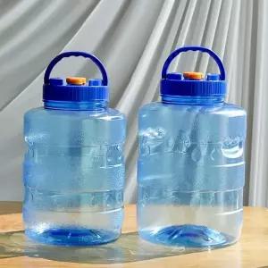 과실주 용기 매실 액기스 담금통 담금주 용기 효소 수도꼭지 절임통 식품통 청매실 김치통 대용량 손잡이