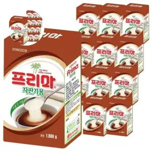 프리마 자판기용 동서 12개 1kg x 커피 프리마 맥심