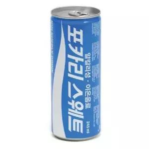 수분공급 포카리스웨트캔 30개입 245ml