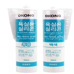 다수랜드 욕실용 실리콘 300ML  타일실리콘