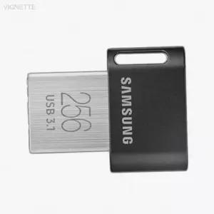 삼성전자 FIT PLUS USB 3 1 256GB 미니메모리 초소형메모리 5대방어