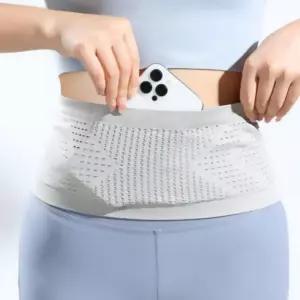 탄력 플립 벨트 가방 러닝 힙색 머니백 히든 경량 바디백 허리 슬림 도난방지 유럽 여행 복대 밴딩 마라톤 등산 G65-7A