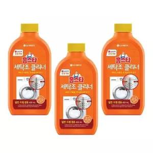 홈스타 퍼펙트 세탁조 클리너 450ML X 3EA