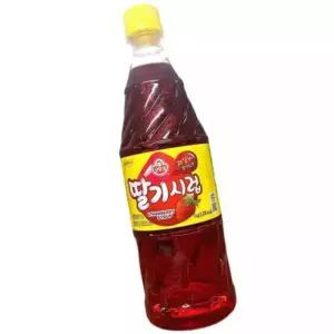 오뚜기 딸기맛 시럽 S 1kg 제과 음료 토핑