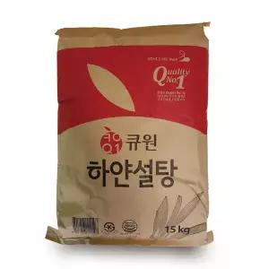 설탕 하얀설탕 15kg 카페 쿠키 양봉 매실청 오미자