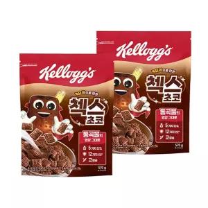 켈로그 오곡 첵스초코, 570g, 2개