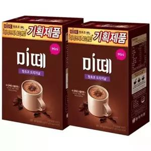 동서식품동서 미떼 핫초코 오리지날 미니 스틱40T x 2개