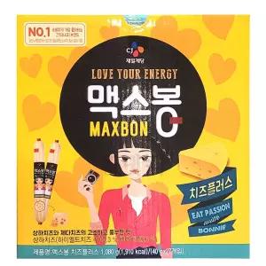 맥스봉 치즈 플러스 소시지 소세지 1.08kg (40g x 27개) 간식 코스트코
