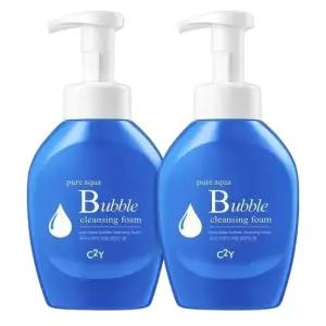 아쿠아 휩 버블 폼 클렌징 대용량 500ml 2개