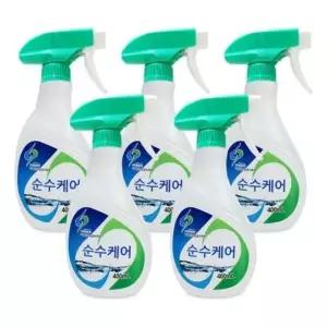 MD 비츄인 순수케어 기구 제 400ml 5개 방역물품 주방 가정 업소용 B001