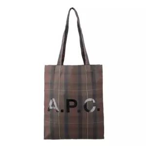 A.P.C [명품] 아페쎄 COHKY M61442 CAA BROWN 공용 에코백