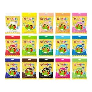아모스 탱탱 아이클레이 50g 파우치 15종 택 1