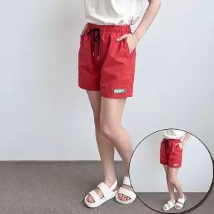 핫팬츠 말리부 패치 여자 비치 반바지 SD-230535W