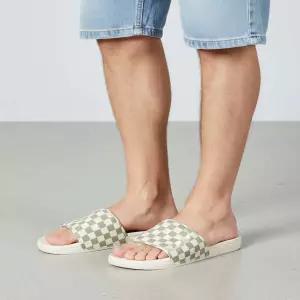 반스 VANS MTE 라 코스타 슬라이드-온 - 체커보드 세이지 / VN000CWKSAG1 82U711 27K593