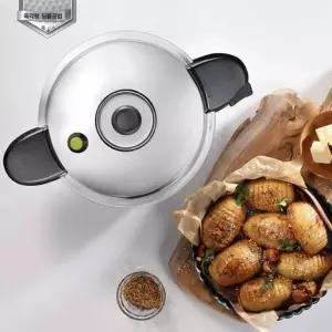 압력밥솥 멀티쿠커 냄비 주방 누룽지 찜요리 압력솥 4인용