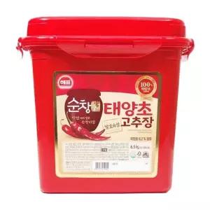 해표 순창궁태양초고추장 6.5kg