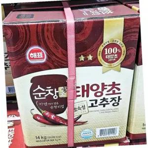 사조 지함 고추장 14KG 찌개 쌈장