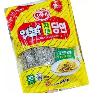 오뚜기 당면 자른 500g 당면 잡채면 간편당면