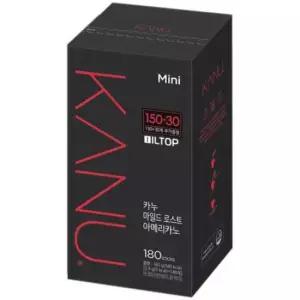 카누 미니 마일드 아메리카노 180개 (150T+30T)