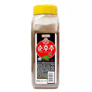 오뚜기 순후추 450g 후추 후추가루 흑후추 100