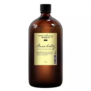 안나홀츠 천연 아로마 올리브 릴렉싱 바디오일 마사지오일 1000ml