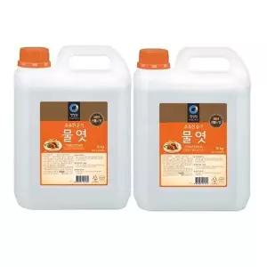 청정원 물엿 10kg 2개