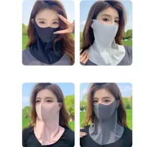 3D 아이스실크 넥페이스가드 자외선차단 골프 낚시 등산 쿨 마스크 냉감 쿨링 여름 야외활동 러닝 자전거