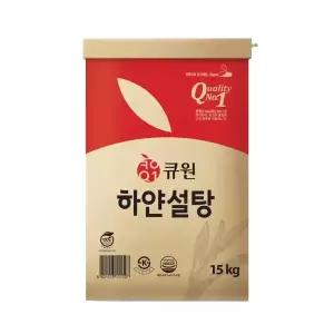 큐원 하얀설탕 15KG
