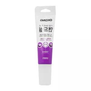 착희 핸드씰 욕실용 실리콘 실란트 투명 100ML 코킹작업
