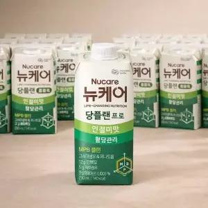 [셀러허브]뉴케어 당플랜 프로 인절미맛 230ml 24팩 (S47809722)
