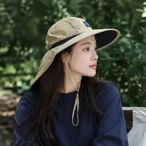 넥커버 그늘막모자 버킷햇 빅사이즈 대두모자 여름모자