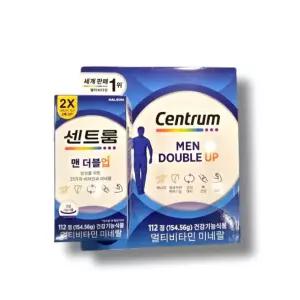 센트룸 포 맨 더블업 멀티비타민 112정 종합비타민 영양제