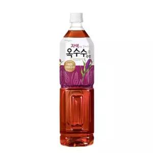 웅진 자색 옥수수수염차 1.5L 12페트 식품 음료 간식 커피 다과
