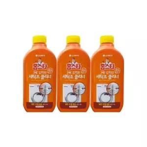 홈스타 퍼펙트 세탁조 클리너 450ml x3개 세탁조 세정제