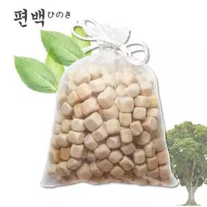 생활 방향주머니 편백나무 방향제 칩 피톤치드 히노끼 포푸리 탈취제 수앤서B1