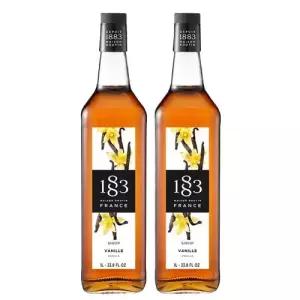 1883 루틴 바닐라향 시럽 1L X 2개