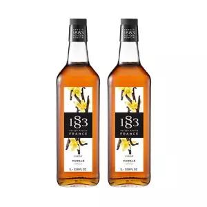 1883 바닐라 시럽 1000ml 2개 세트