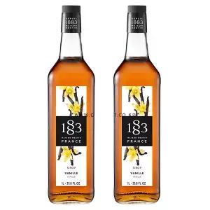 1883 바닐라 시럽 1L 2개