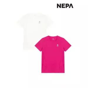 매장정품 네파 여성 PEAK A 스트레치 메쉬 반팔 라운드 티셔츠 7K45331 7K45331EC 1926563