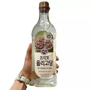 CJ백설 올리고당 1.2kg a40681