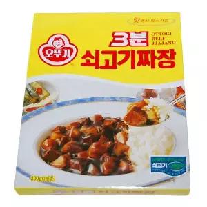 오뚜기 3분 쇠고기짜장 200gX24개입 BOX