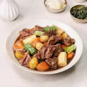 일품진 소고기찜 500g x 2팩 (총1kg)