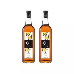 1883 바닐라 시럽 1L x 2개