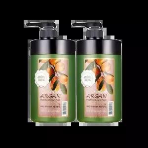 컨퓸 아르간 트리트먼트 헤어팩 1000g x 2개 고보습 헤어케어