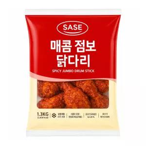 (냉동) 사세 매콤 점보 닭다리 1.3kg