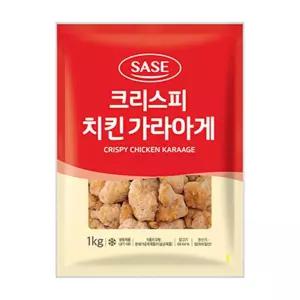 (냉동) 사세 크리스피 치킨 가라아게 1kg